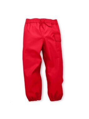 Hatley Rain Pants Waterproof Red Pants Kids Size 5T
